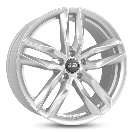 Cerchi in lega Mam RS3 7.0x16 Silver Painted