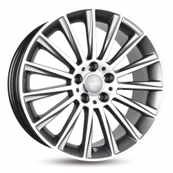 Cerchi in lega Keskin KT18 8.0x18 Palladium Front Polish