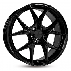Cerchi in lega Keskin KT19 8.5x19 Black Painted