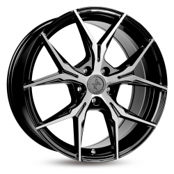 Cerchi in lega Keskin KT19 8.5x19 Black Front Polish
