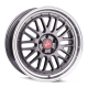 Cerchi in lega Keskin KT22 8.5x20 Titan Grey Lip Polish