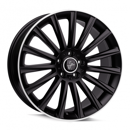 Cerchi in lega Keskin KT18 8.5x19 Matt Black Lip Polish