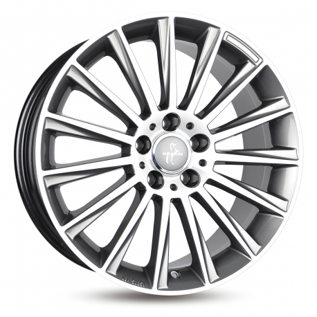 Cerchi in lega Keskin KT18 8.5x19 Palladium Front Polish