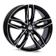 Cerchi in lega Mam RS3 8.5x19 Black Front Polish