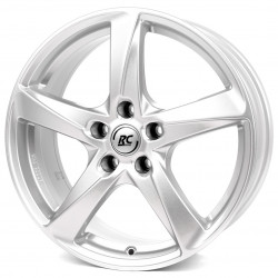 Cerchi in lega Rc Design RC30T 7.0x17 Crystal Silver