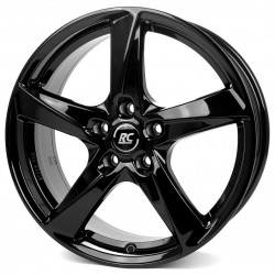 Cerchi in lega Rc Design RC30T 7.0x17 Gloss Black
