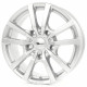 Cerchi in lega Rc Design RC25T 6.5x16 Crystal Silver