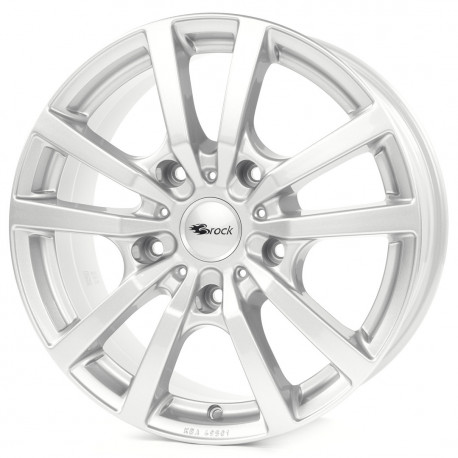 Cerchi in lega Rc Design RC25T 6.5x16 Crystal Silver