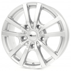 Cerchi in lega Rc Design RC25T 7.5x18 Crystal Silver