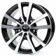 Cerchi in lega Rc Design RC25T 6.5x16 Gloss Black Full Polished