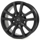 Cerchi in lega Rc Design RC25T 6.5x16 Black Clear Matt
