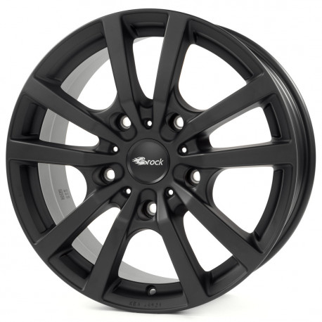 Cerchi in lega Rc Design RC25T 7.0x17 Black Clear Matt