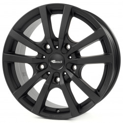 Cerchi in lega Rc Design RC25T 7.5x18 Black Clear Matt