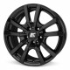 Cerchi in lega Rc Design RC25T 7.0x17 Gloss Black