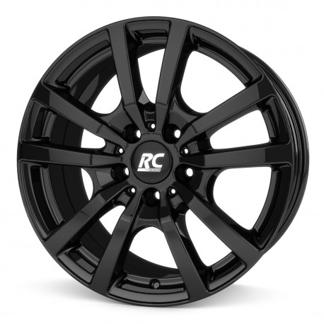 Cerchi in lega Rc Design RC25T 7.0x17 Gloss Black