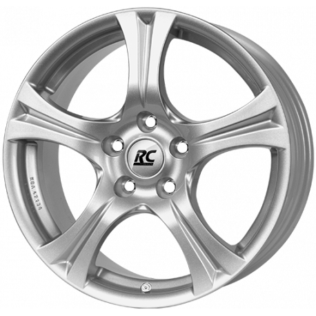 Cerchi in lega Rc Design RC14 6.0x14 Crystal Silver