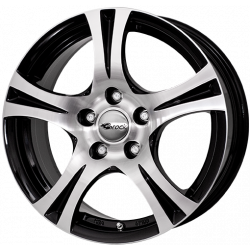 Cerchi in lega Rc Design RC14 6.5x15 Gloss Black Full Polished