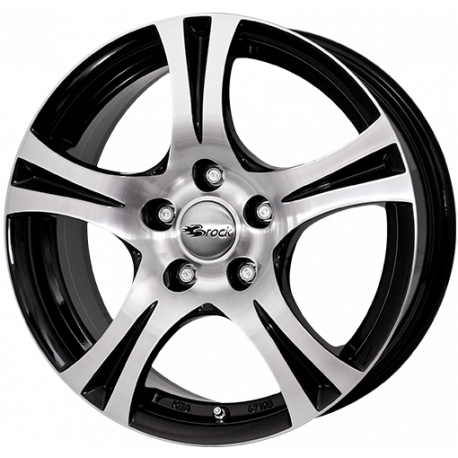 Cerchi in lega Rc Design RC14 6.5x15 Gloss Black Full Polished