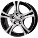 Cerchi in lega Rc Design RC14 6.0x14 Gloss Black Full Polished