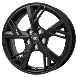 Cerchi in lega Rc Design TDG4 6.0x16 Satin Black Matt