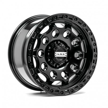 Cerchi in lega Axe AT4 9.0x17 Satin Black