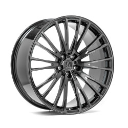 Cerchi in lega Axe FF2 FORGED 10.0x23 Gloss Black Polished Tinted