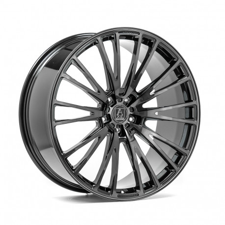 Cerchi in lega Axe FF2 FORGED 10.0x23 Gloss Black Polished Tinted
