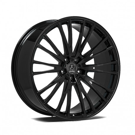 Cerchi in lega Axe FF2 FORGED 10.0x23 Gloss Black