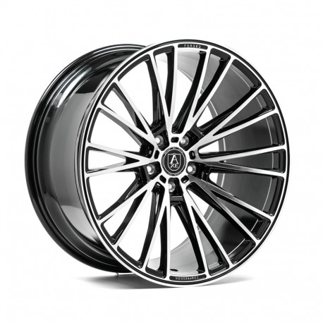 Cerchi in lega Axe CF2 10.0x20 Gloss Black Polished
