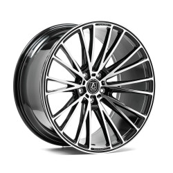 Cerchi in lega Axe CF2 9.0x21 Gloss Black Polished