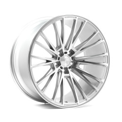Cerchi in lega Axe CF2 9.0x21 Gloss Silver Polished