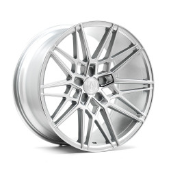 Cerchi in lega Axe CF1 10.5x20 Gloss Silver Polished