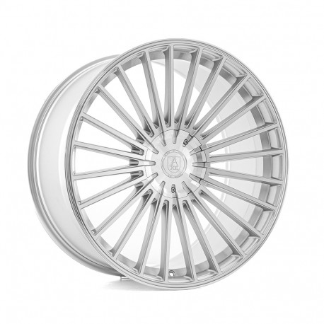 Cerchi in lega Axe EX50 9.0x22 Gloss Silver Polished