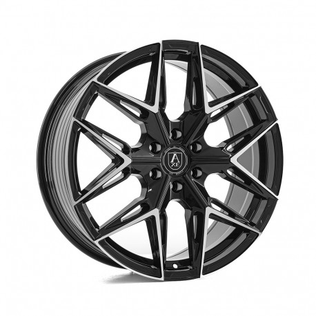 Cerchi in lega Axe EX47T 8.0x20 Gloss Black Polished