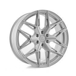 Cerchi in lega Axe EX47T 8.0x20 Gloss Silver Polished
