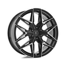 Cerchi in lega Axe EX47T 8.5x20 Gloss Black Polished