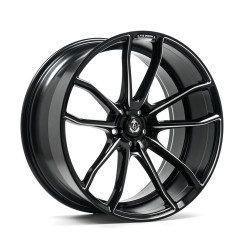 Cerchi in lega Axe EX33 9.0x22 Gloss Black Chamfered