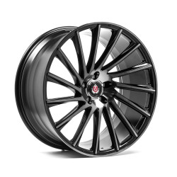 Cerchi in lega Axe EX32 10.5x22 Gloss Black Polished Tinted