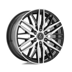 Cerchi in lega Axe EX30T 8.0x20 Gloss Black Polished