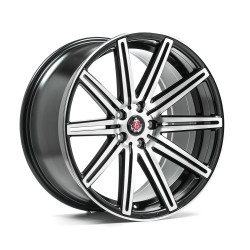 Cerchi in lega Axe EX15 8.5x19 Gloss Black Polished