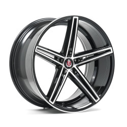 Cerchi in lega Axe EX14 9.0x20 Gloss Black Polished