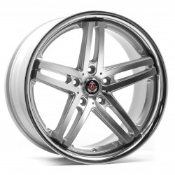 Cerchi in lega Axe EX11 9.5x19 Gloss Silver Polished
