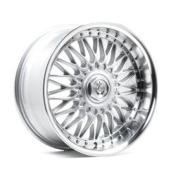 Cerchi in lega Axe EX10 8.0x18 Gloss Silver Polished