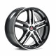 Cerchi in lega Axe EX5 7.5x17 Gloss Black Polished