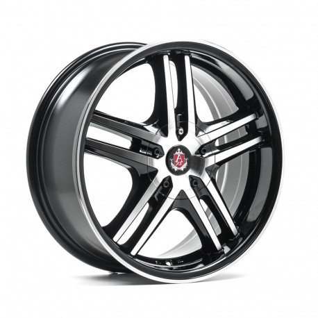 Cerchi in lega Axe EX5 7.5x17 Gloss Black Polished