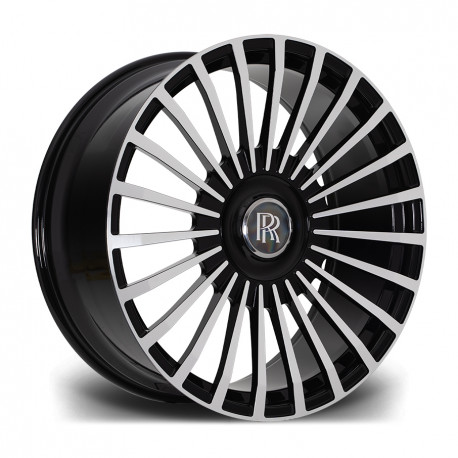 Cerchi in lega Riviera FG1 10.0x22 Gloss Black
