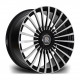 Cerchi in lega Riviera FG1 9.0x24 Black Polished