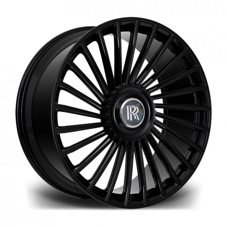 Cerchi in lega Riviera FG2 10.0Lx24 Gloss Black