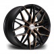 Cerchi in lega Riviera RF101 8.5x19 Gloss Black Bronze Tint