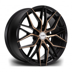 Cerchi in lega Riviera RF101 8.5x19 Gloss Black Bronze Tint